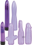 kit de vibrador con funda